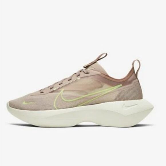 Nike Vista Lite Womens Shoes Size 9 Fossil Stone/Barely Volt/Beige - Picture 1 of 9